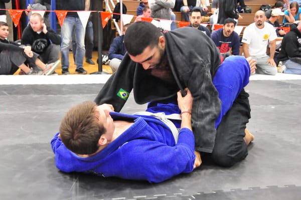 Garda în Jiujitsu Brazilian: Principii și Utilizări
